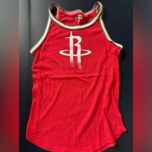 NBA Houston Rockets Gear Women sz SM Red Tank Top